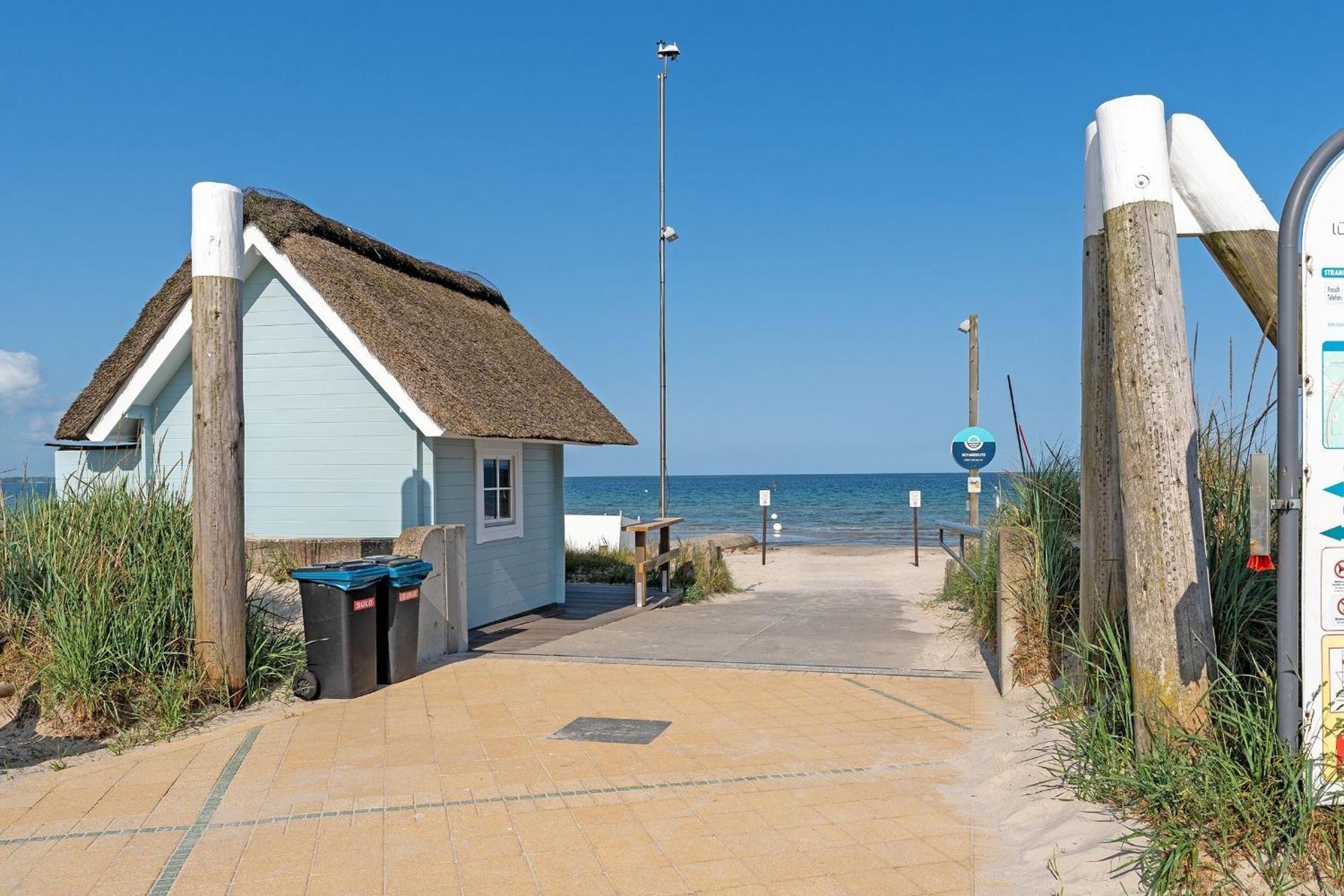 Seetempel Studio 57 Scharbeutz Extérieur photo