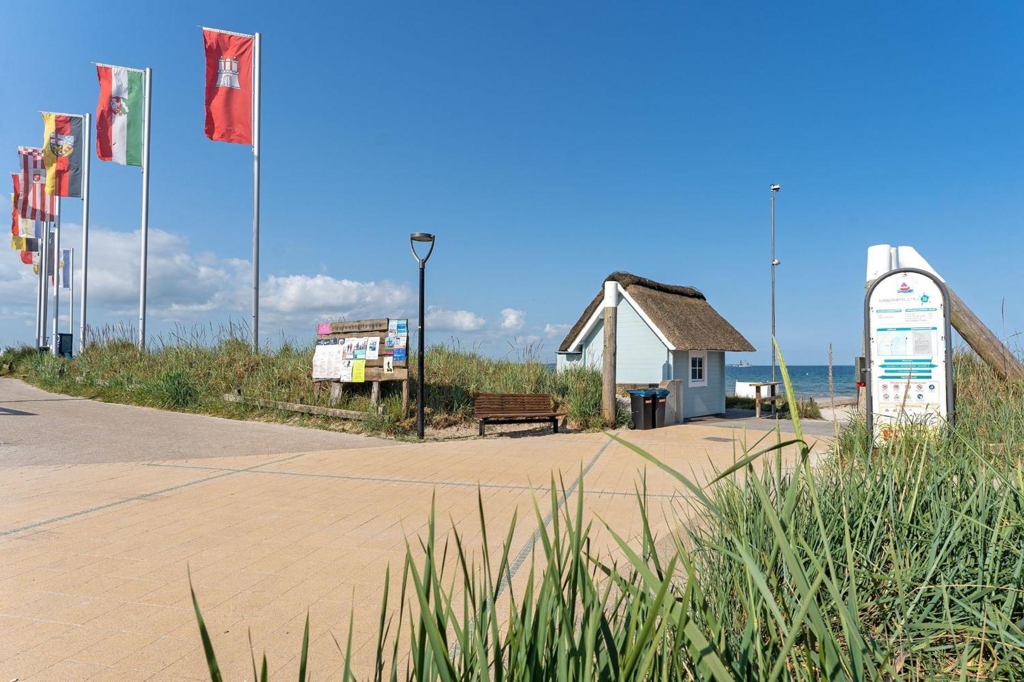 Seetempel Studio 57 Scharbeutz Extérieur photo