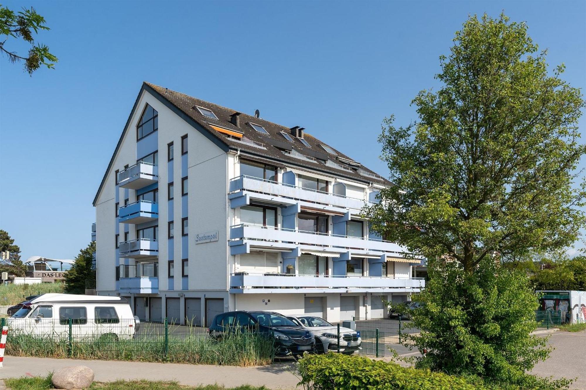Seetempel Studio 57 Scharbeutz Extérieur photo